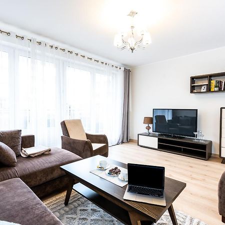 Przestrzenny Apartament 56M2 Z Tarasem - 2Homerent Колобжег Экстерьер фото