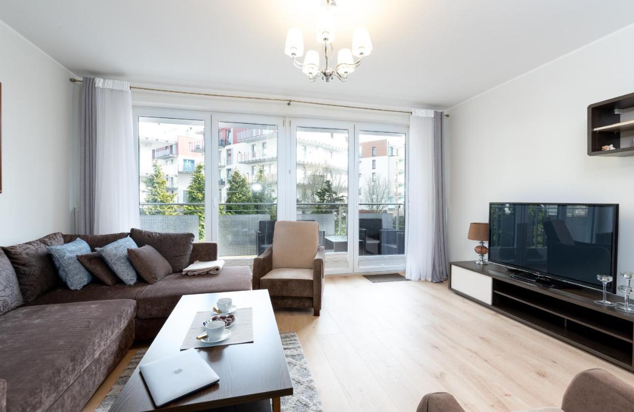 Przestrzenny Apartament 56M2 Z Tarasem - 2Homerent Колобжег Экстерьер фото